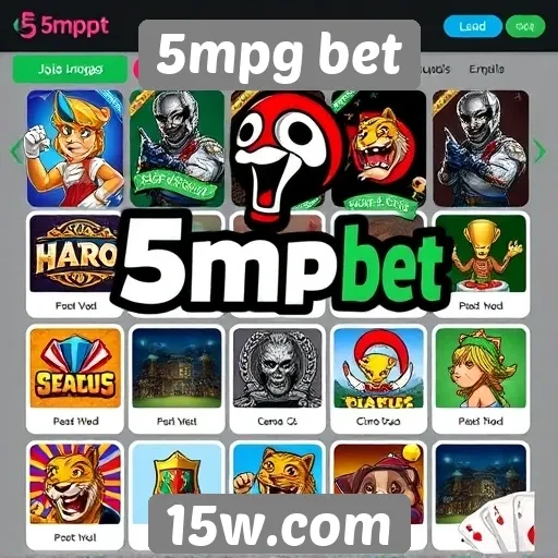 5mpg bet oferece diversas opções de jogos online